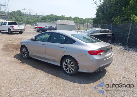 2015 Chrysler 200 S from USA, damaged, VIN 1C3CCCBB9FN757029